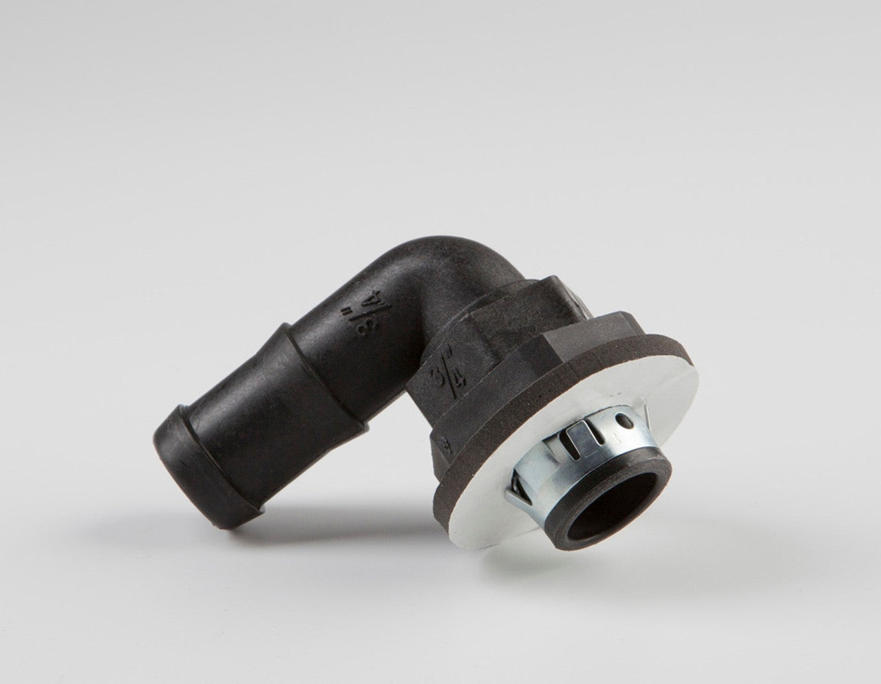 3/4" Barbed Snap-In Fitting - 90 degree