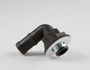 3/4" Barbed Snap-In Fitting - 90 degree