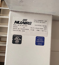 6ft Nuarie Laminar Flow Bench Used