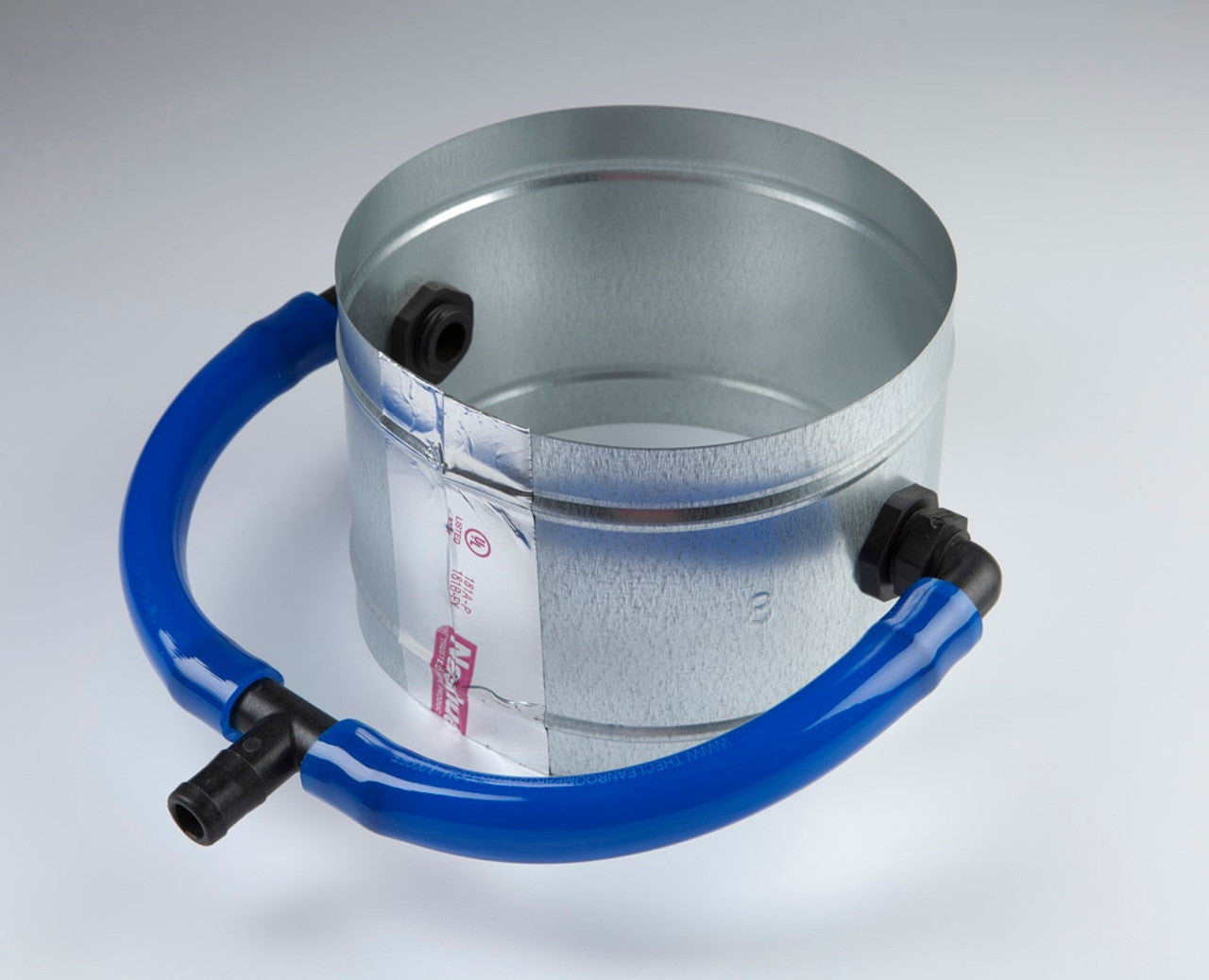 10" Flex Duct Transfer Tube Coupler